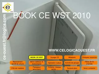 book ce wst 2010