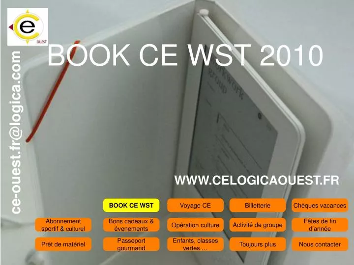 book ce wst 2010