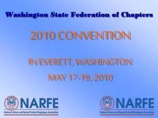 Washington State Federation of Chapters