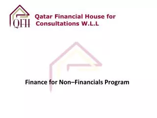 Qatar Financial House for Consultations W.L.L