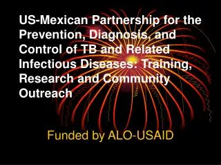 Funded by ALO-USAID