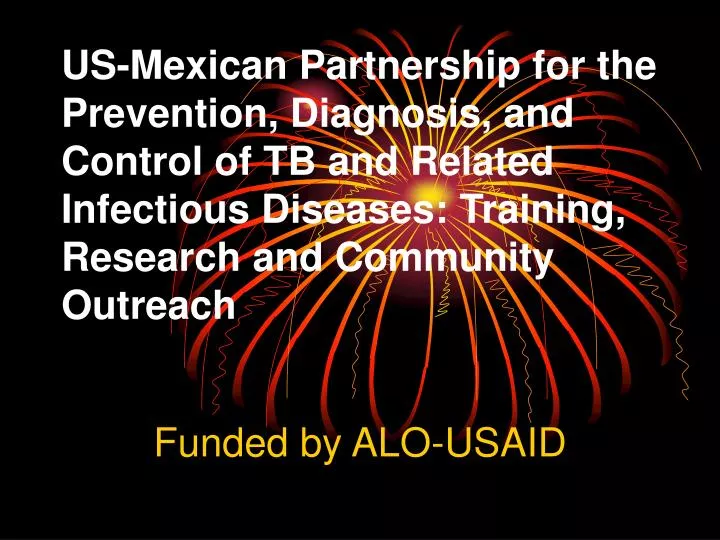 funded by alo usaid