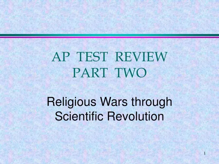 ap test review part two