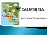 California - slide 1
