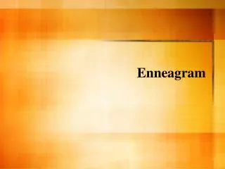 Enneagram