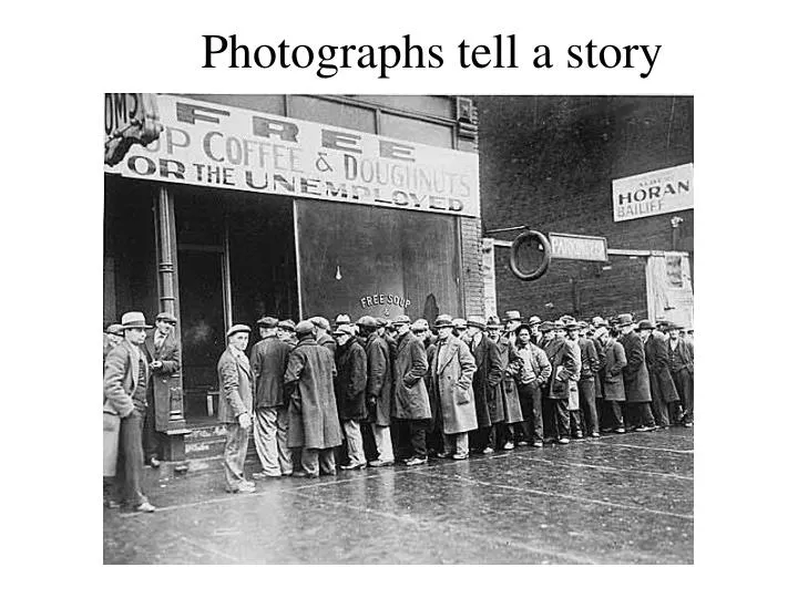 photographs tell a story
