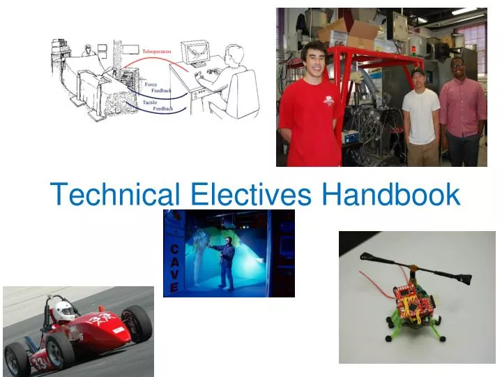 technical electives handbook