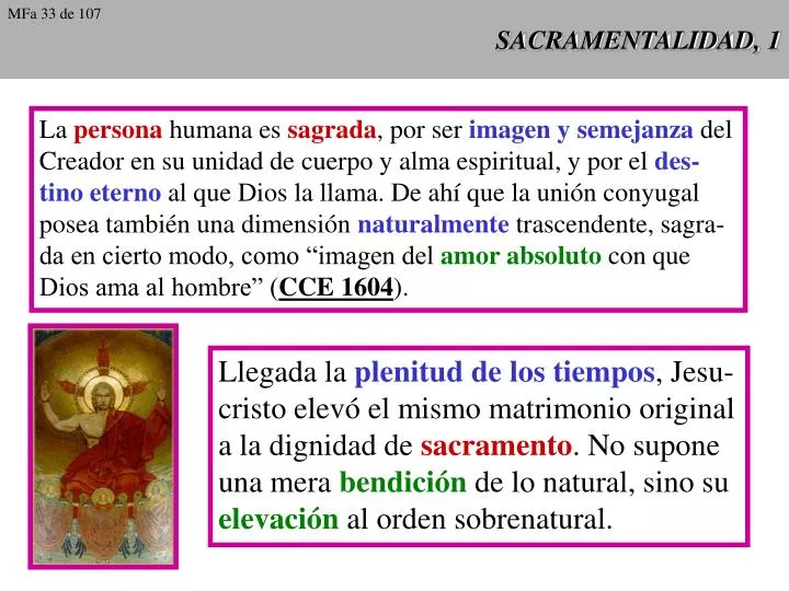 sacramentalidad 1