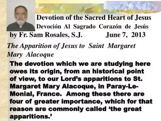 Devotion of the Sacred Heart of Jesus