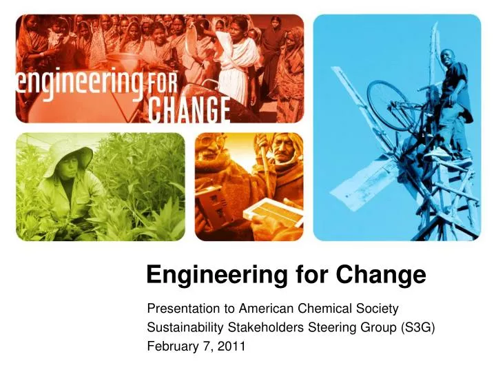 engineering for change