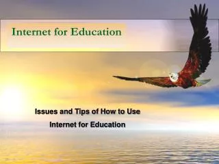 Internet for Education