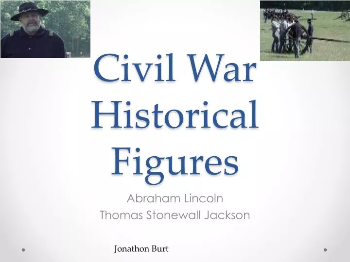 civil war historical figures