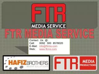 FTR MEDIA SERVICE