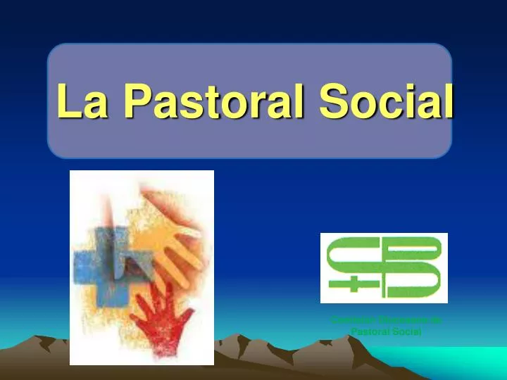 la pastoral social