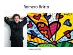 Romero Britto - slide 1