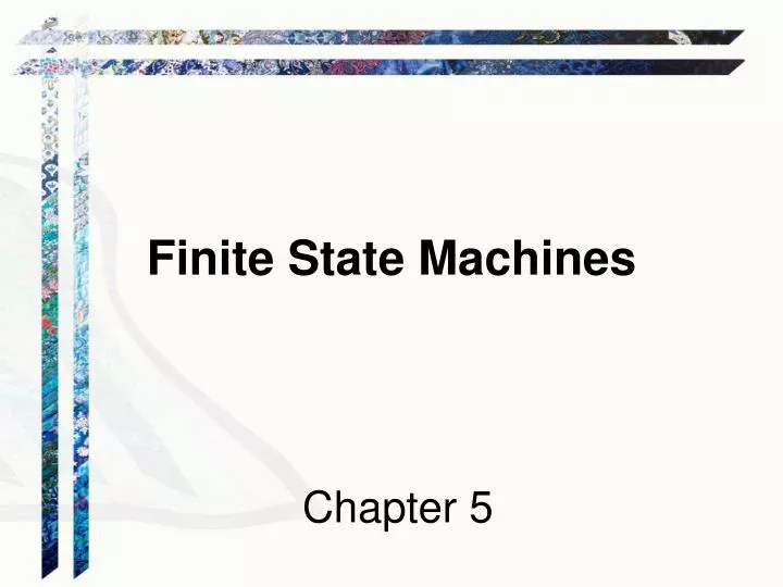 finite state machines