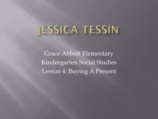 Jessica Tessin