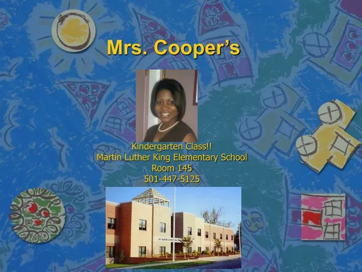 mrs cooper s