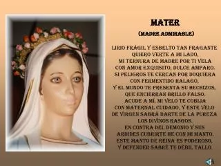 MaTER (Madre Admirable)