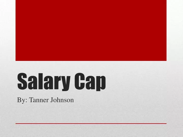 salary cap