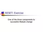 Embrace the Exercise Paradigm: Your Key to Successful Lifestyle Change - slide 1