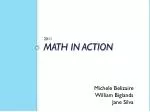 Math In Action - slide 1