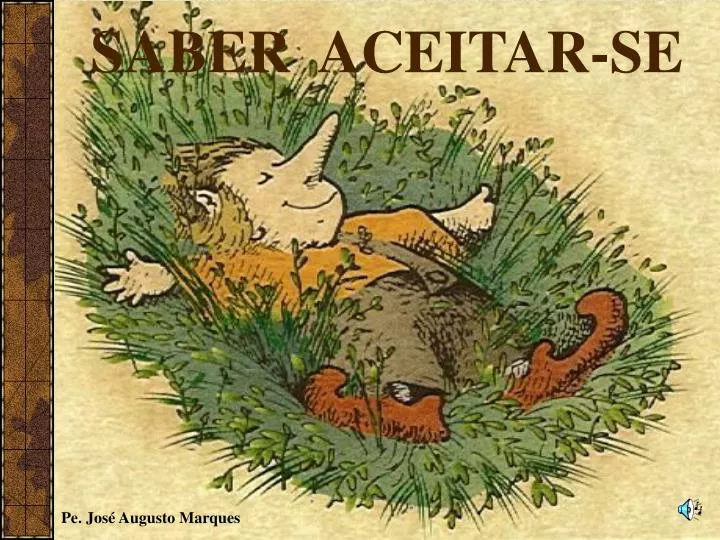 saber aceitar se