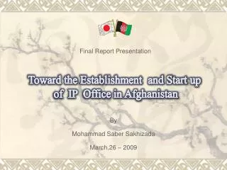 Final Report Presentation