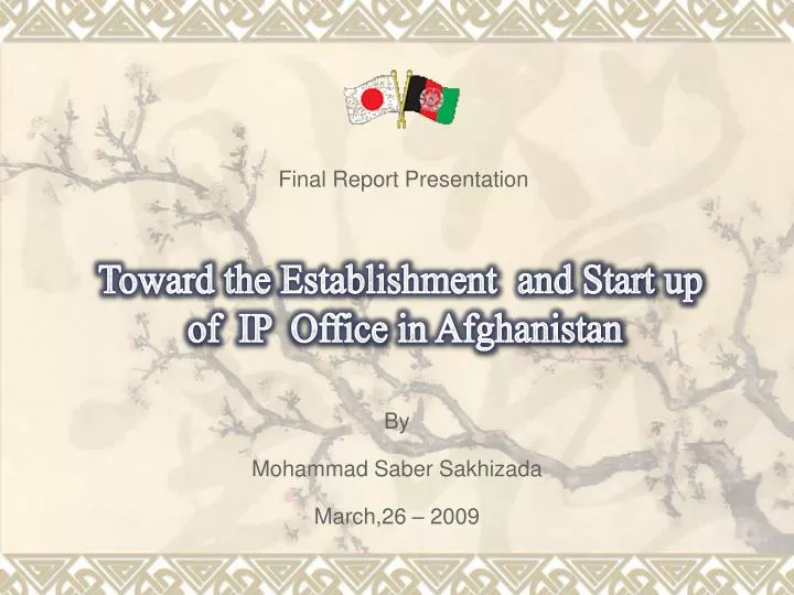 final report presentation