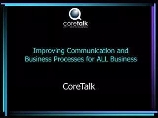 CoreTalk