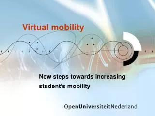 Virtual mobility