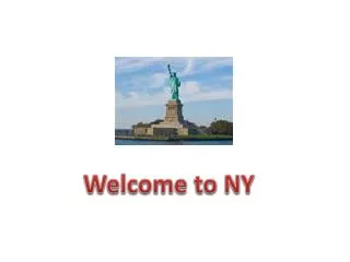 Welcome to NY