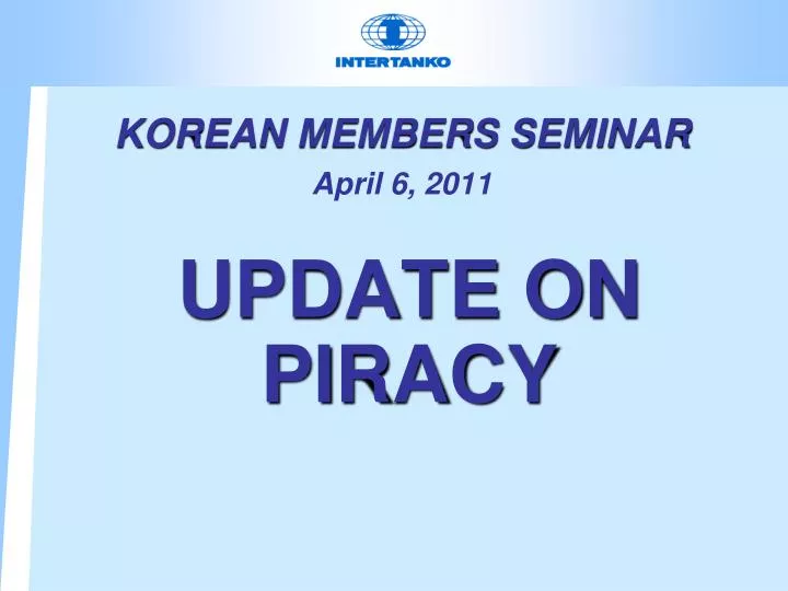 korean members seminar april 6 2011