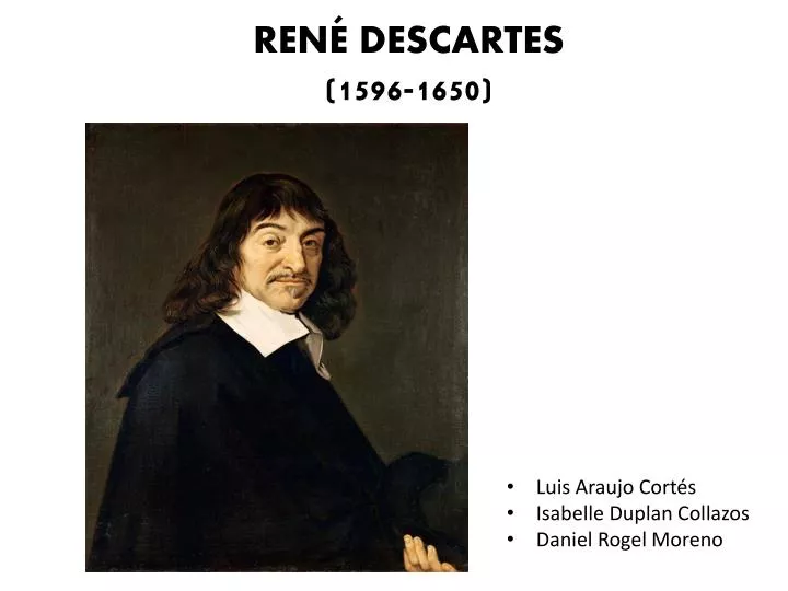 ren descartes 1596 1650