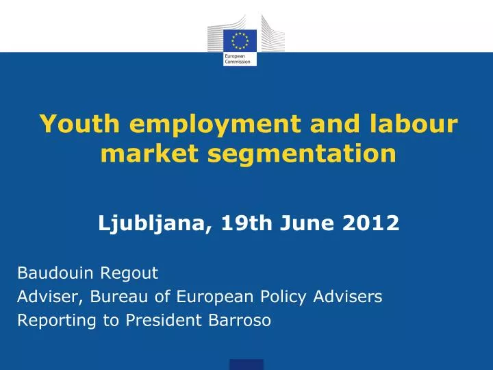 youth employment and labour market segmentation