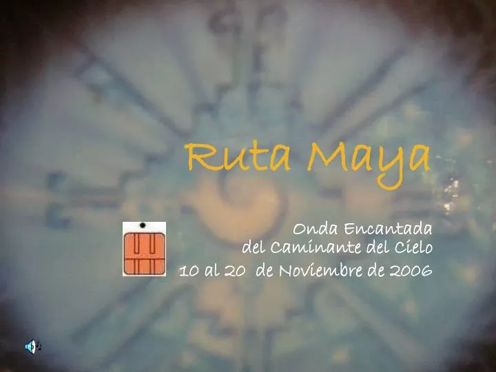 ruta maya