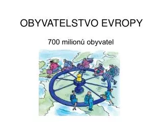 obyvatelstvo evropy