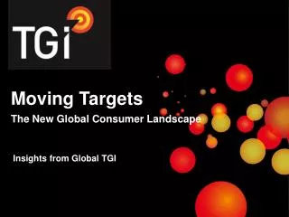 Insights from Global TGI