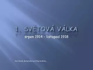 1 s v tov v lka