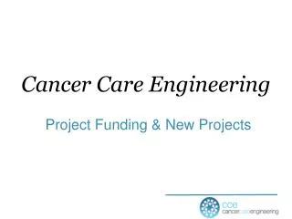 Project Funding &amp; New Projects