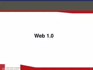 Web 1.0