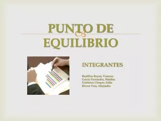 punto de equilibrio