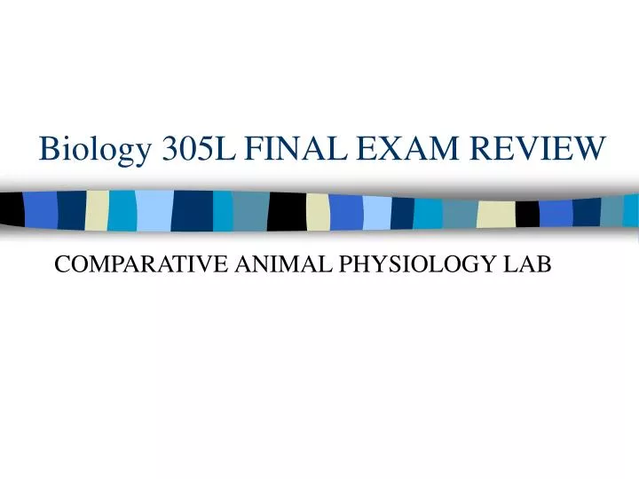 biology 305l final exam review