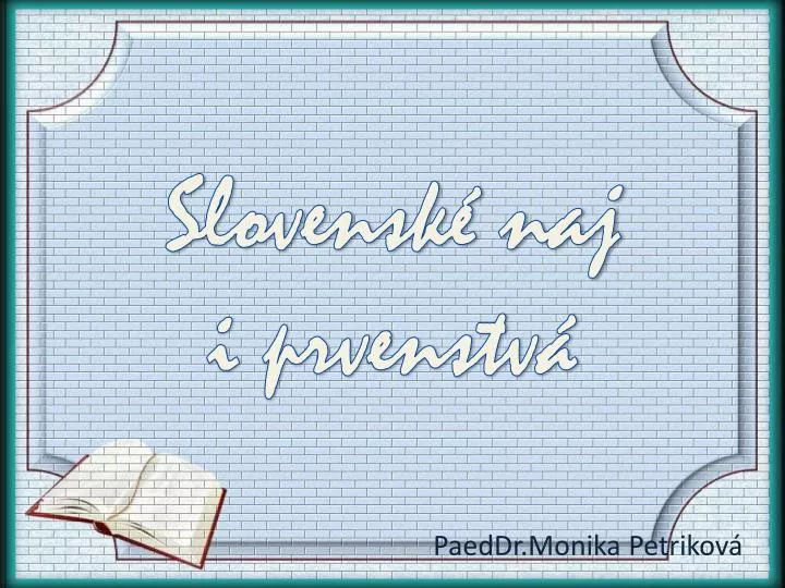 slovensk naj i prvenstv