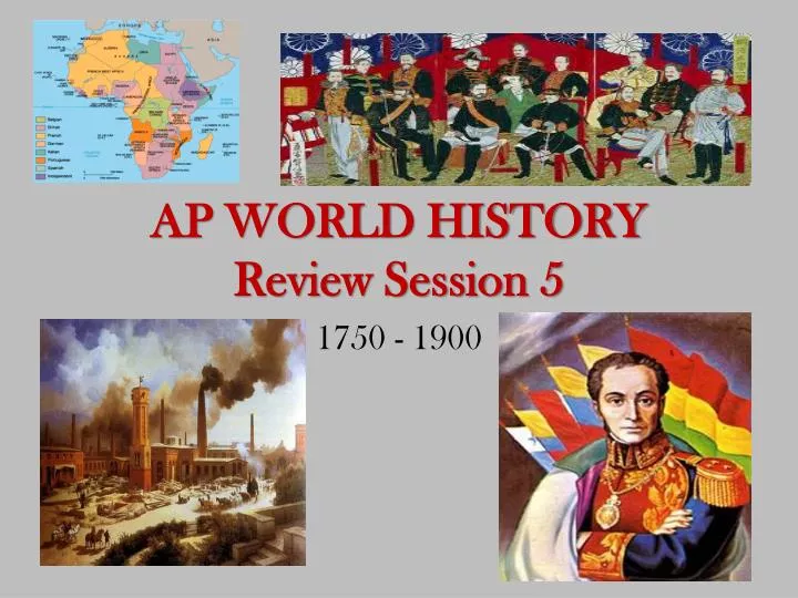 ap world history review session 5