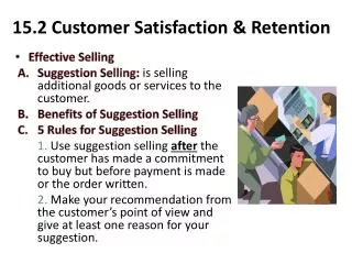 15.2 Customer Satisfaction &amp; Retention