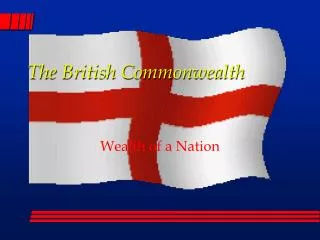 The British Commonwealth