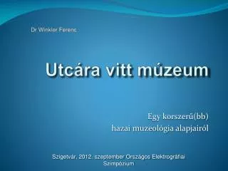 utc ra vitt m zeum
