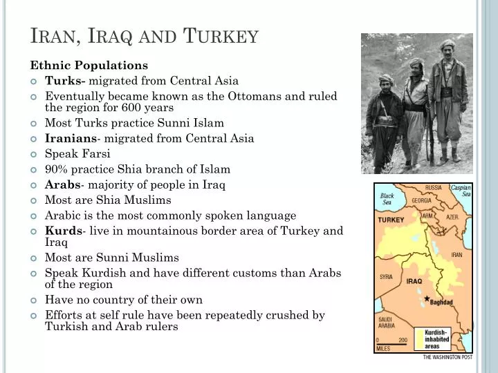iran iraq and turkey
