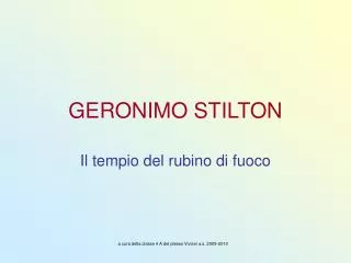geronimo stilton